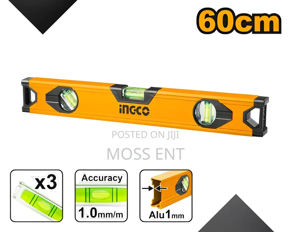 Spirit Level 60cm - Hsl18060