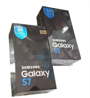 New Samsung Galaxy S7 32 GB Gold
