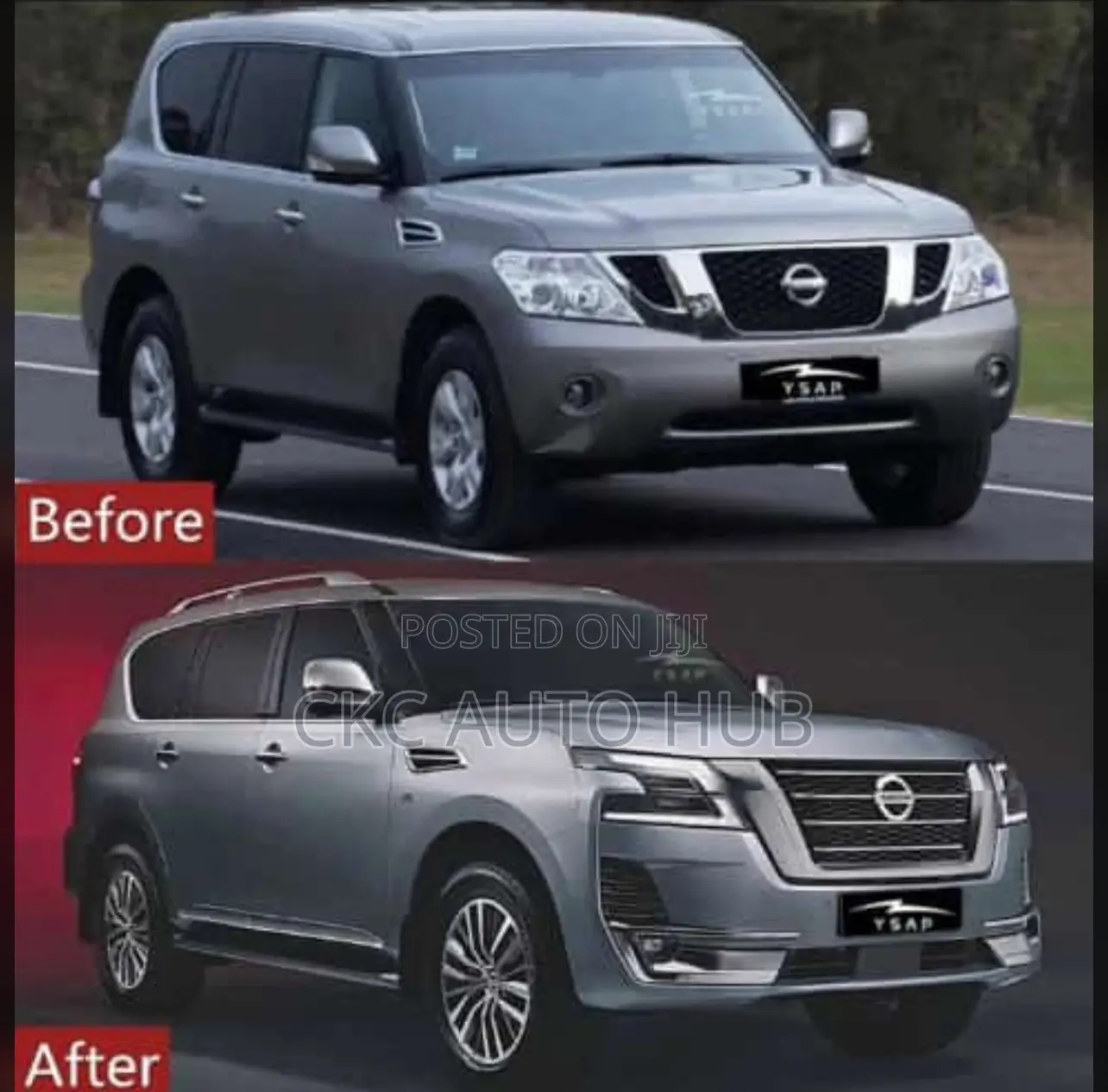 Nissan Patrol Body Kits Upgrade