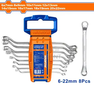 Offset Ring Spanner Set - Wfr3208
