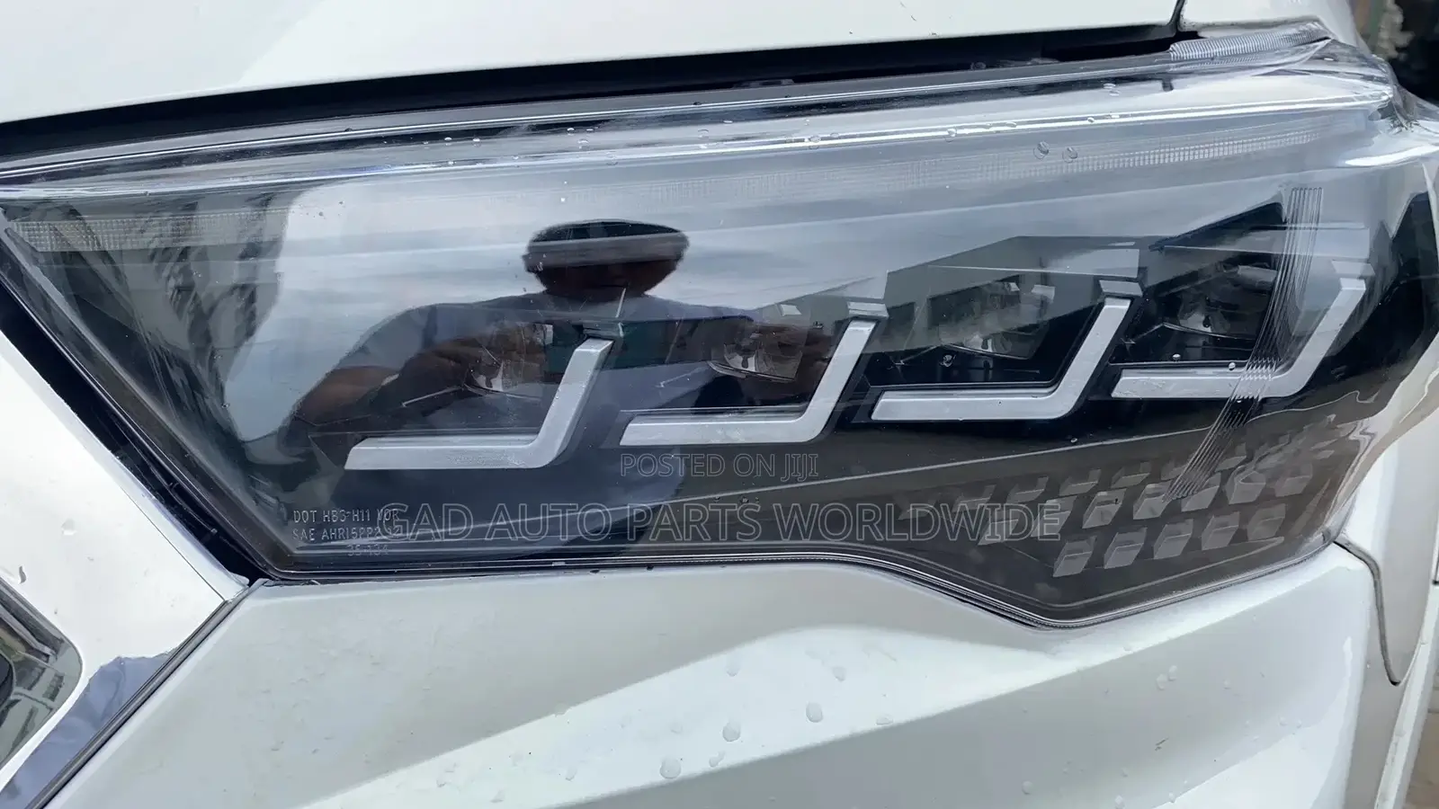 Toyota 4runner Headlights Led 2014-2020