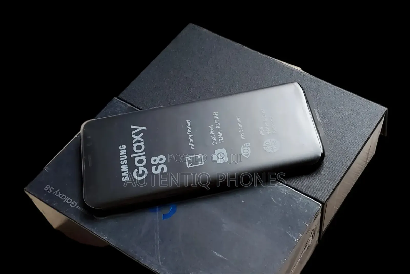 New Samsung Galaxy S8 64 GB Black
