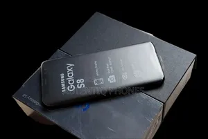 New Samsung Galaxy S8 64 GB Black