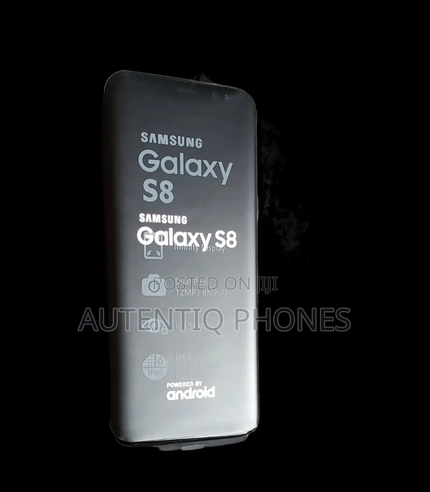 New Samsung Galaxy S8 64 GB Black