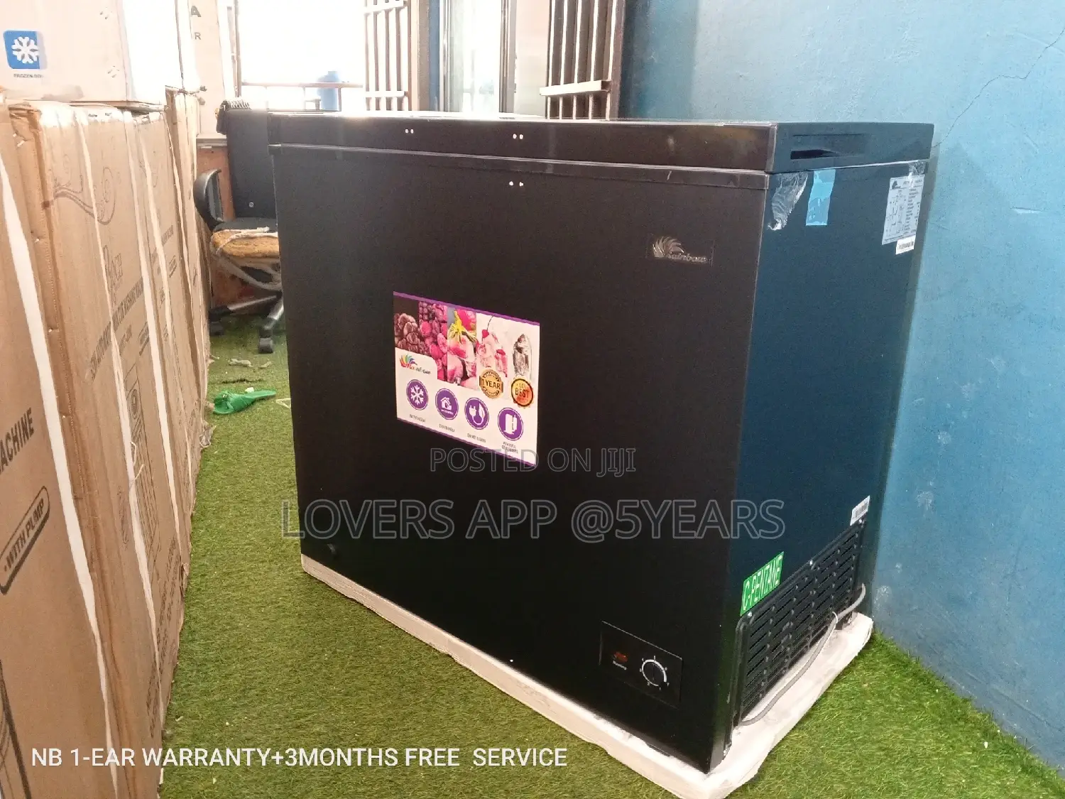 Rainbow Chest Freezer Chest Freezer 200L Quality