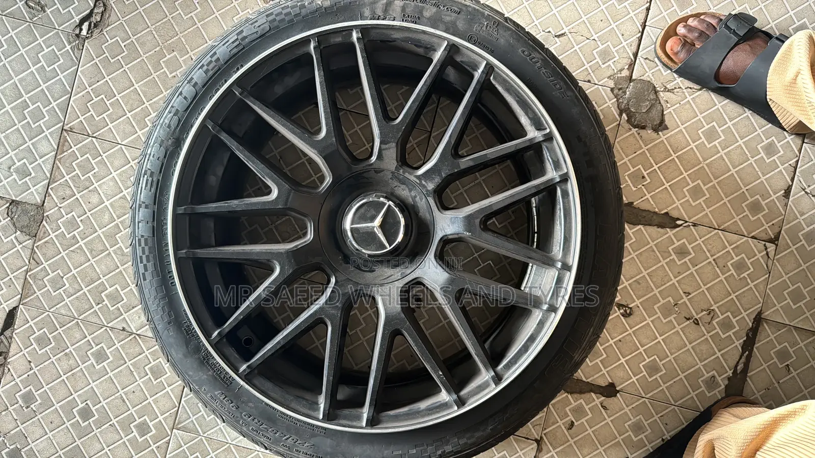Mercedes Rim 20 Home Use All in Good Condition