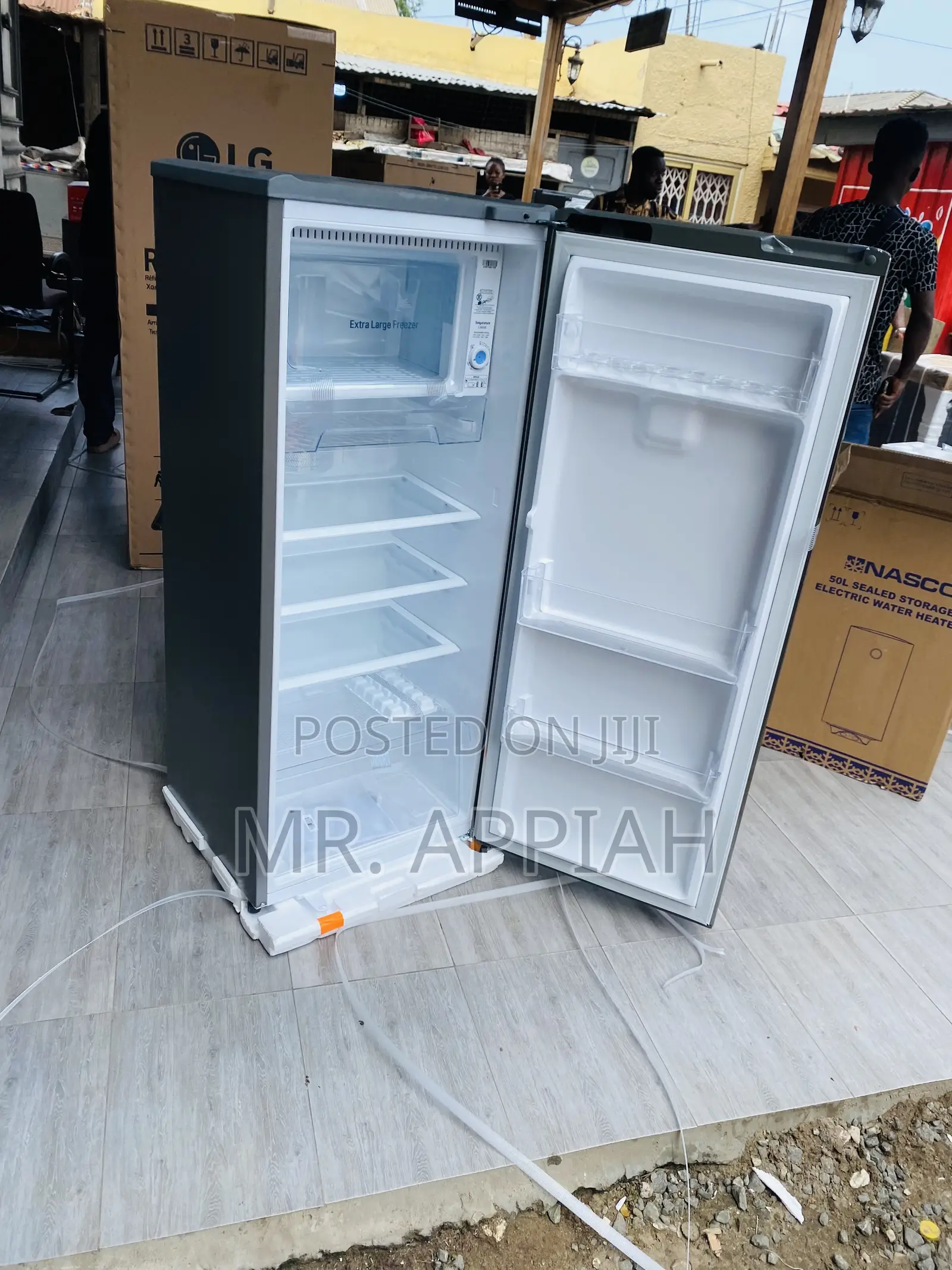 Latest LG GN-Y331SLS Single Door Electric Fridge.