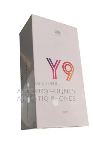 New Huawei Y9 Prime 2019 128 GB Blue
