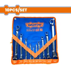 10 PCS Offset Ring Spanner Set - Wfs5m10