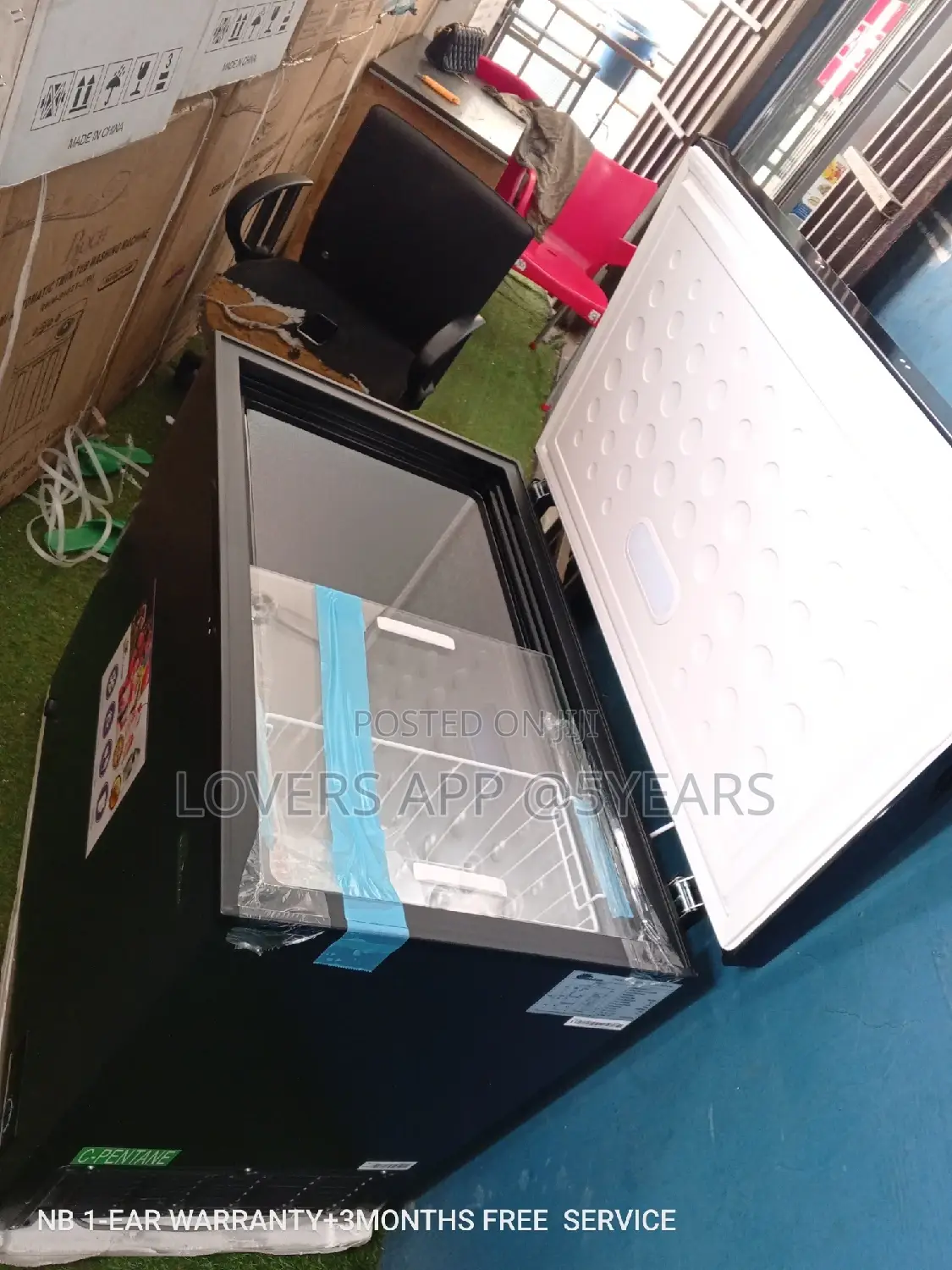 Brand New Rainbow Chest Freezer Chest Freezer