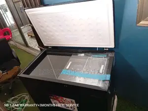 Fresh in Box 200L RCF-244 Rainbow Chest Freezer