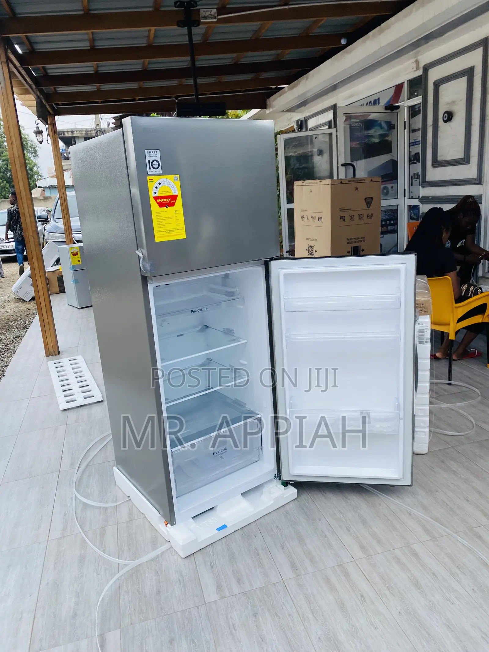 Latest LG GN-B312PLGB Double Door Refrigerator.