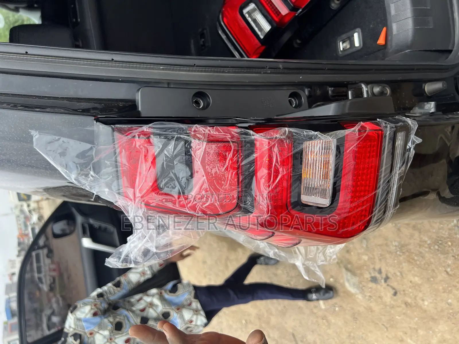 Land Cruiser Prado Taillights 2018 2019 2020 2021 2022