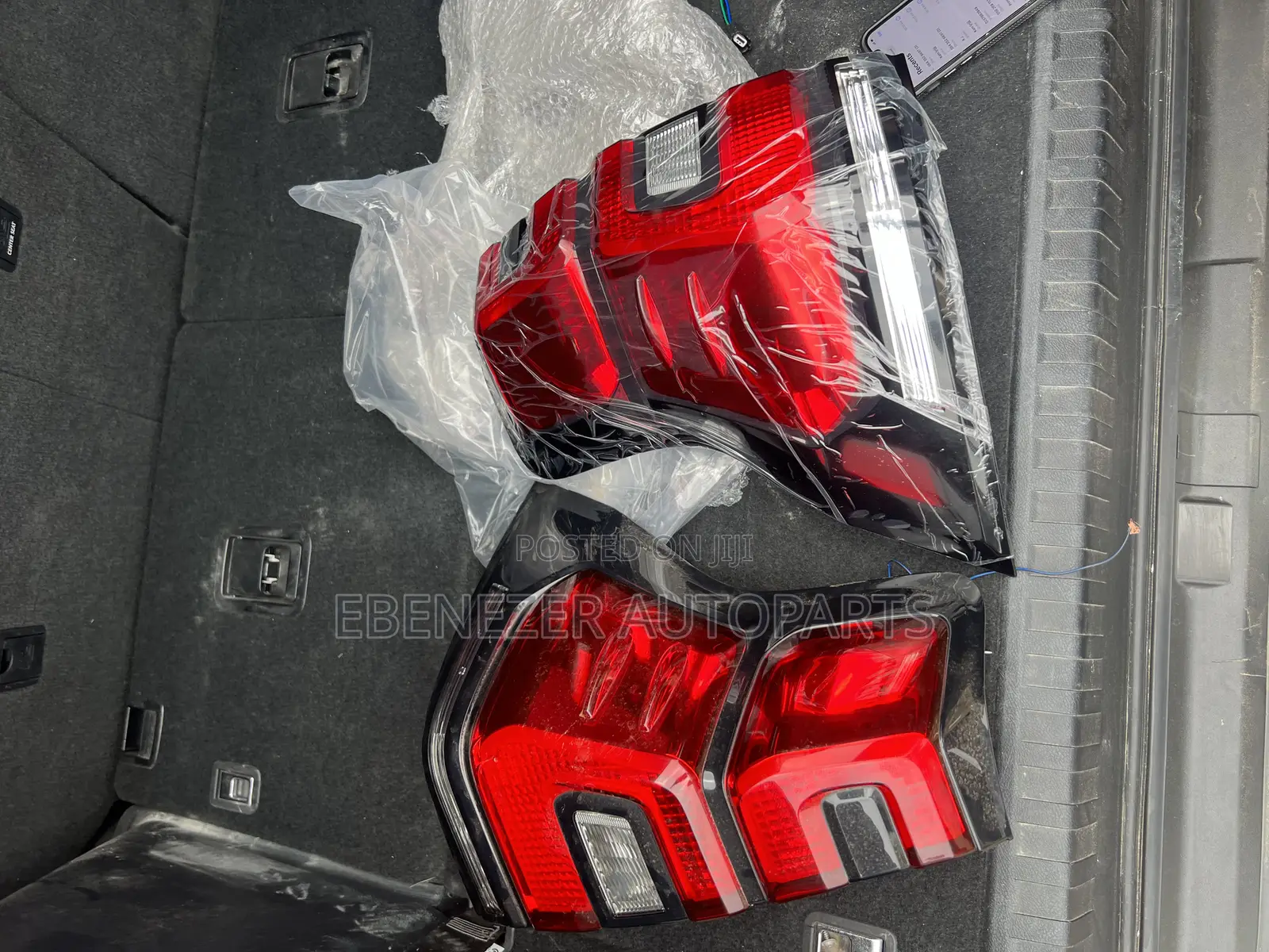 Land Cruiser Prado Taillights 2018 2019 2020 2021 2022