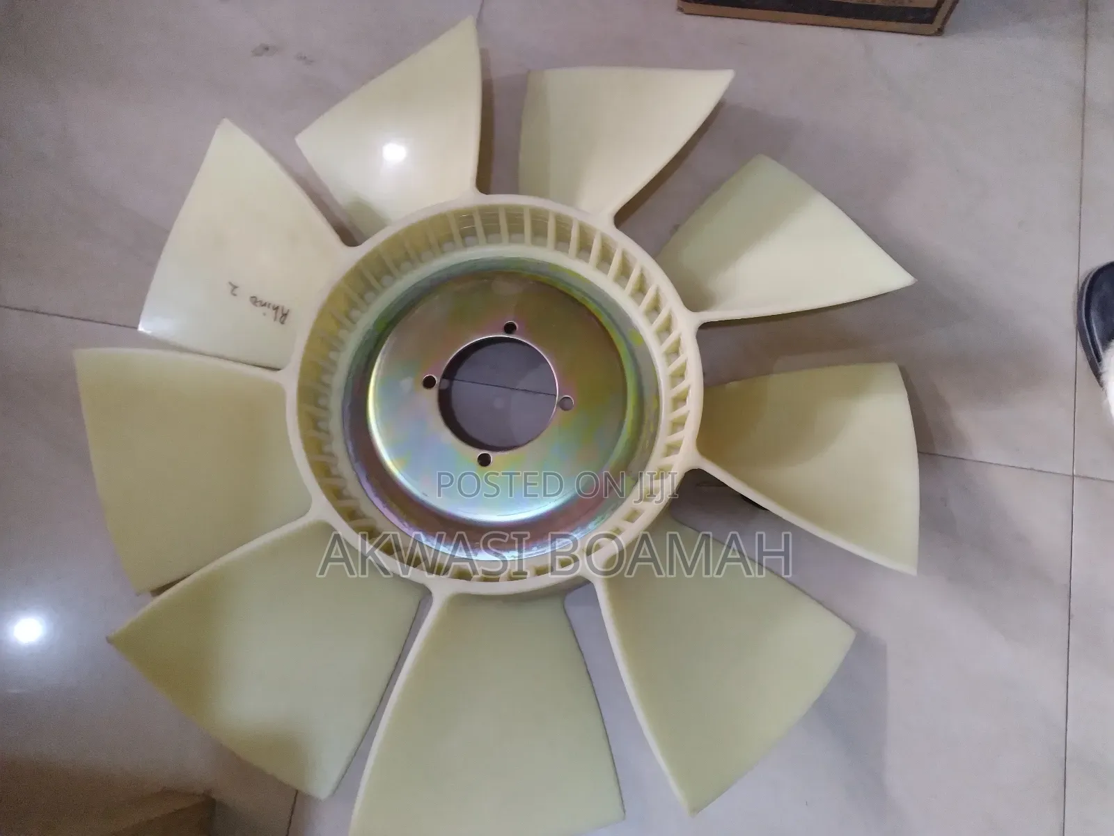 Kia Rhino 2 Fan Blade