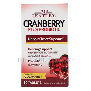 21ST CENTURY Cranberry Plus Probiotic 60 Tablets
