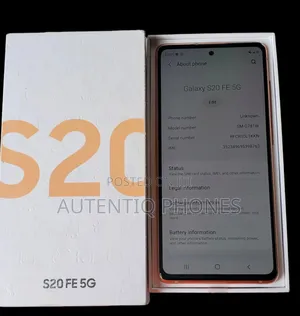 New Samsung Galaxy S20 FE 128 GB Orange