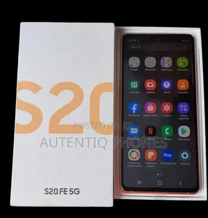 New Samsung Galaxy S20 FE 128 GB Orange