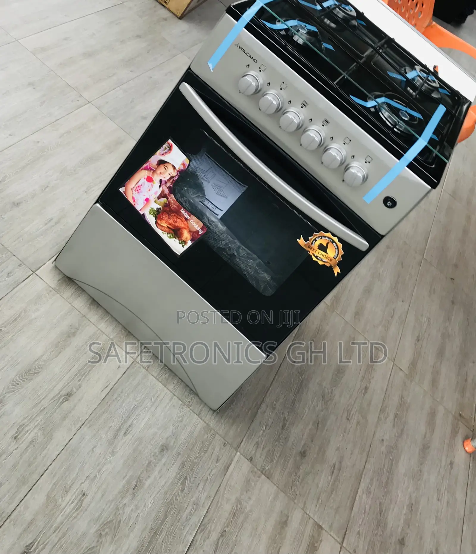 Oven/Grill 4 Gas Burner Volcano (Gray) Valuable 50by50 