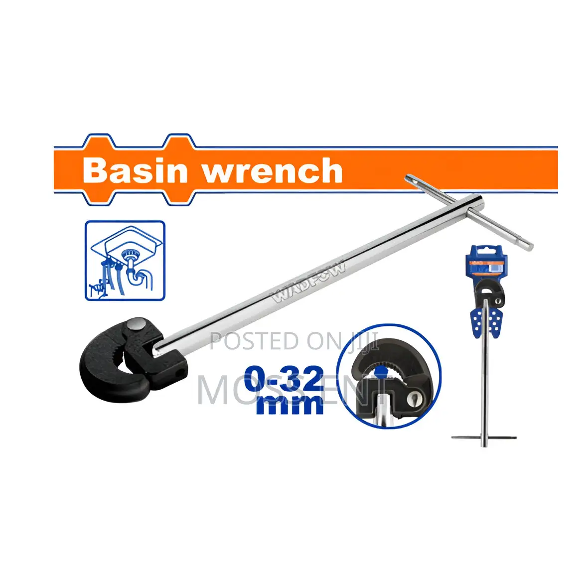 Basin Wrench - Wbf1732