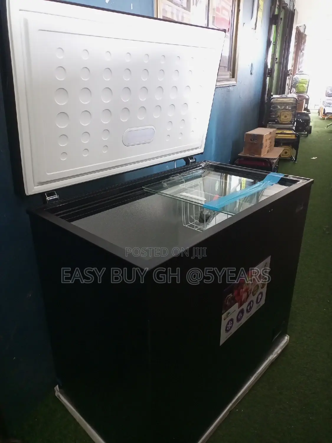 RNB Amazing Rainbow Chest Freezer 200liters Freezer