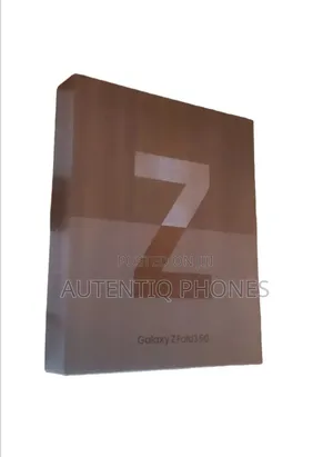 New Samsung Galaxy Z Fold 3 256 GB Black