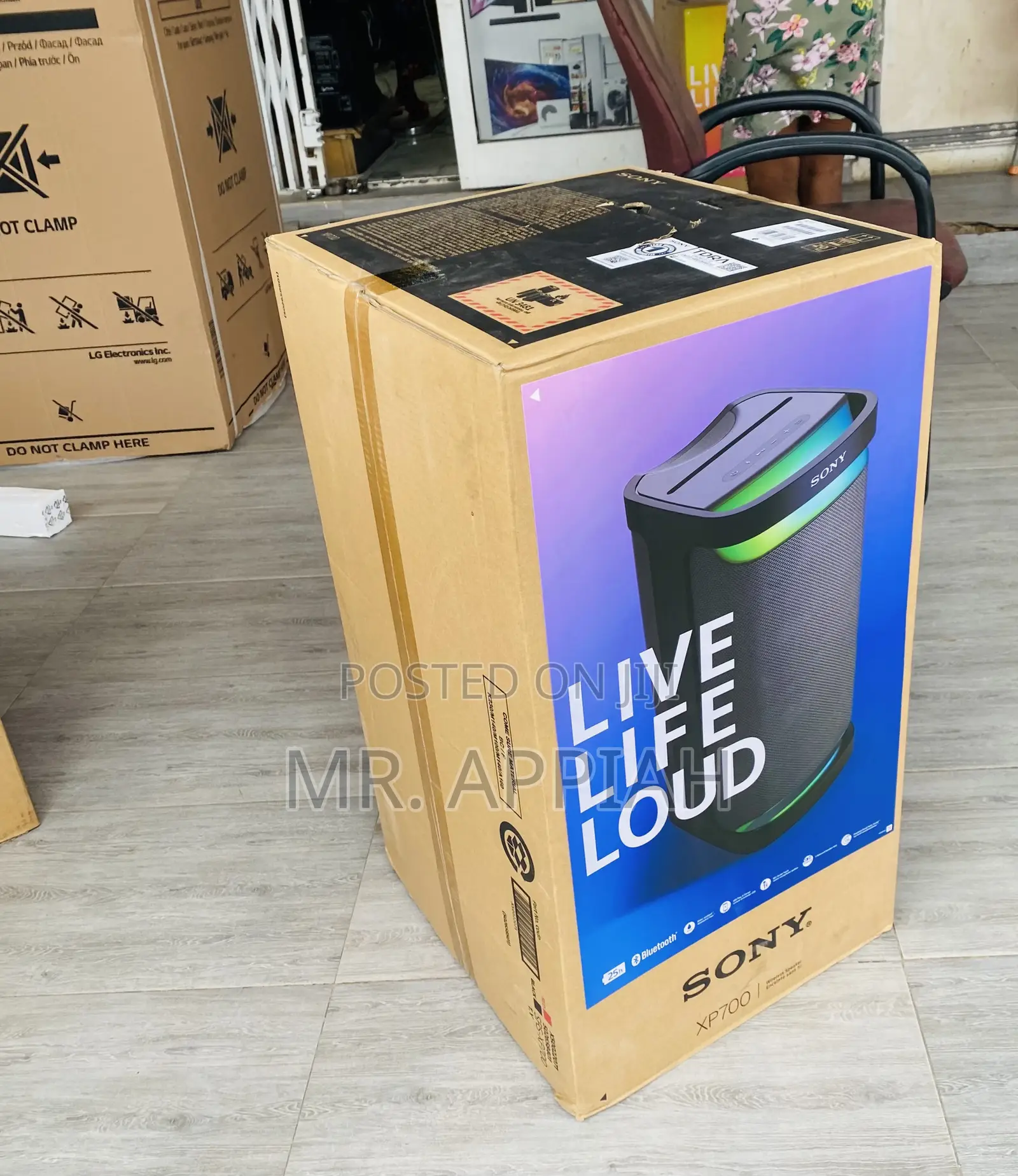 Well Designed Sony SRS Xp700 Wireless Portable Speaker