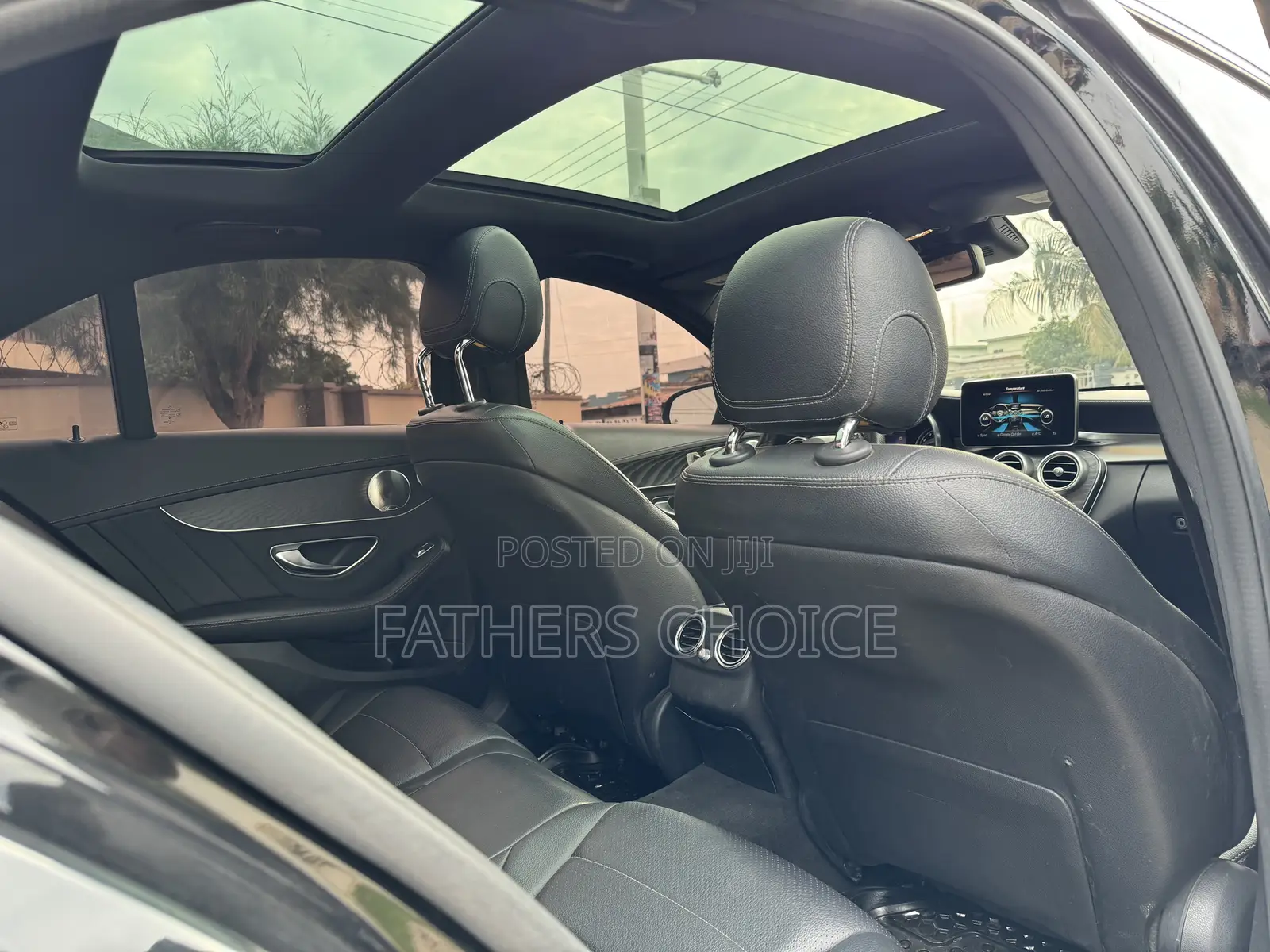 Mercedes-Benz C300 Luxury 4Matic Sedan AWD (2.0L 4cyl 7A) 2016 Black