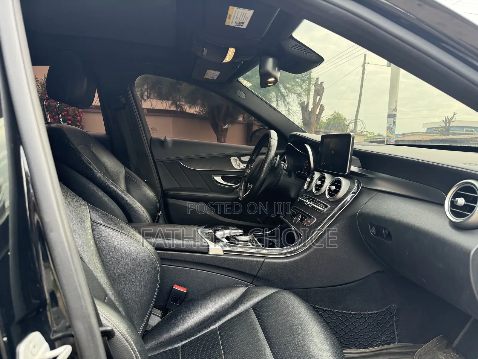 Mercedes-Benz C300 Luxury 4Matic Sedan AWD (2.0L 4cyl 7A) 2016 Black
