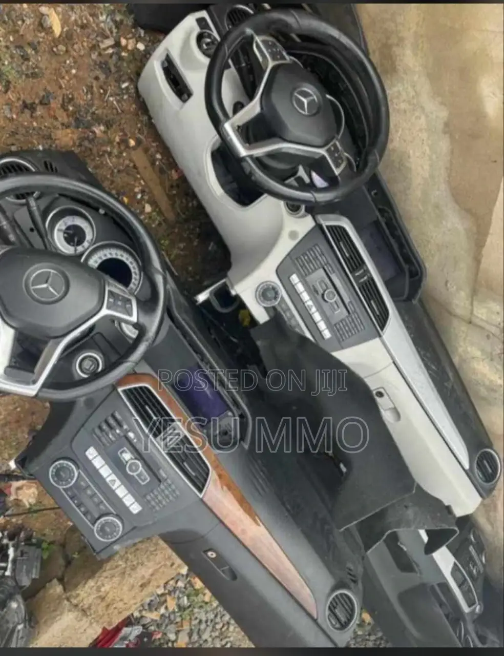 Mercedes Benz C250 Dashboard
