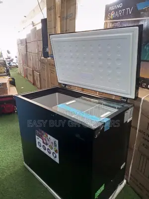 First Class Rainbow Chest Freezer 200liters