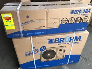 White Color Bruhm 1.5hp Air Conditioner