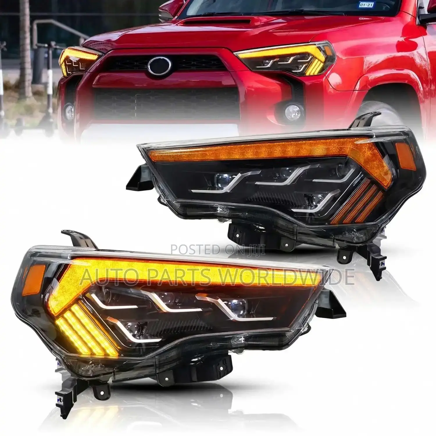 Toyota 4runner Led Headlights 2014-2020