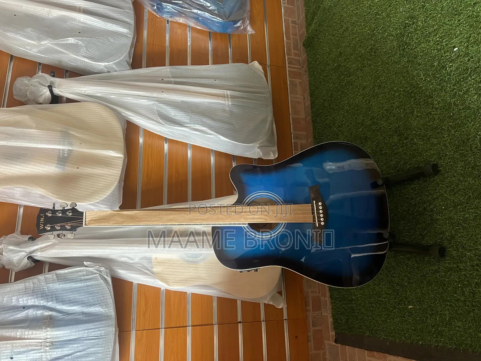 Semi Acoustic + Accessories/Bag