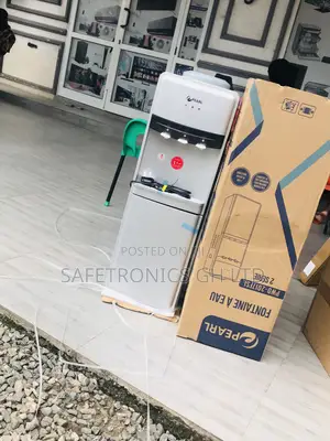 Durable Hot/Cold Pearl PWD-2017 Gray Water Dispenser