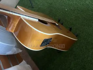 Semi Acoustic Guitar + Freebies