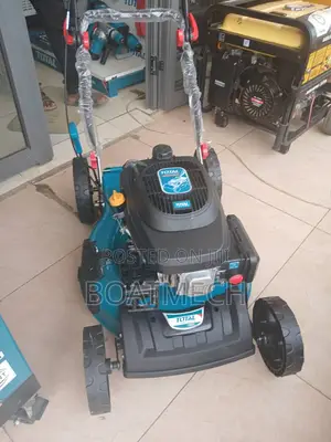 Total 4.8hp Gasoline Lawn Mower Hand Push
