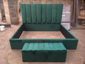 Queen Size Bed Frame With Ottoman