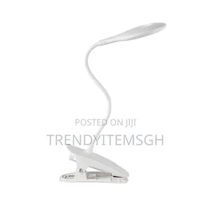 Rechargeable Flexible Clamp Led Table Desk Lamp