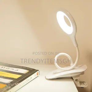 Rechargeable Flexible Clamp Led Table Desk Lamp