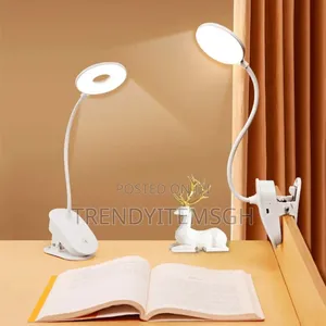 Rechargeable Flexible Clamp Led Table Desk Lamp