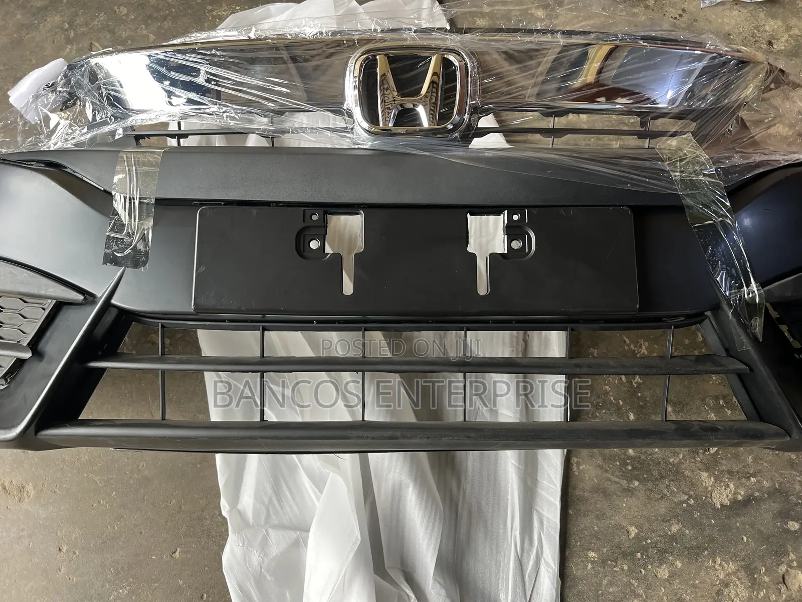 Honda Civic 2016-2018 Front Bumper Complete