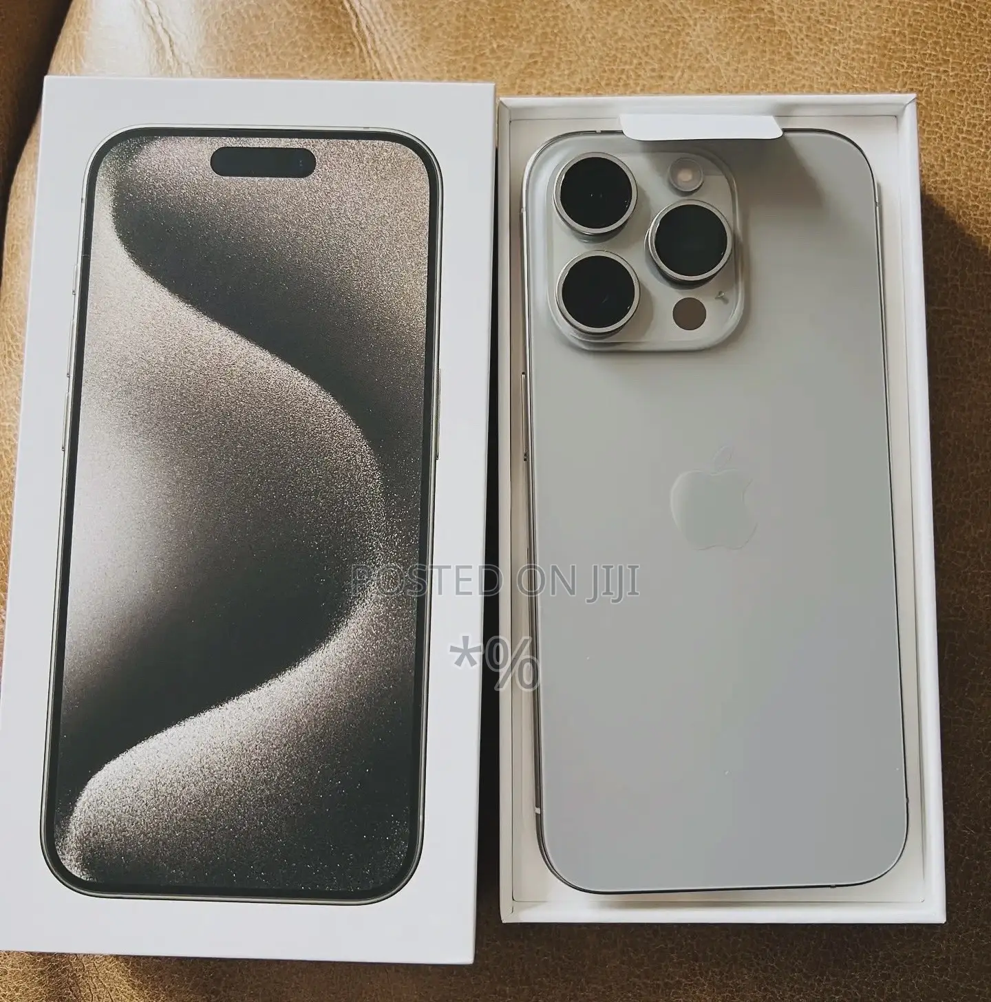 Apple iPhone 15 Pro Max 256 GB Silver