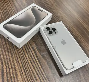 Apple iPhone 15 Pro Max 256 GB Silver