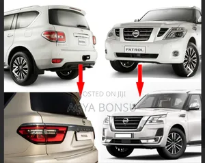 22 2023 2024 Nissan Patrol Armada Upgrade Facelift Body Kit