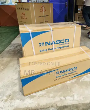 Reliable Nasco 2.5hp R410a Electric Air Conditioner.
