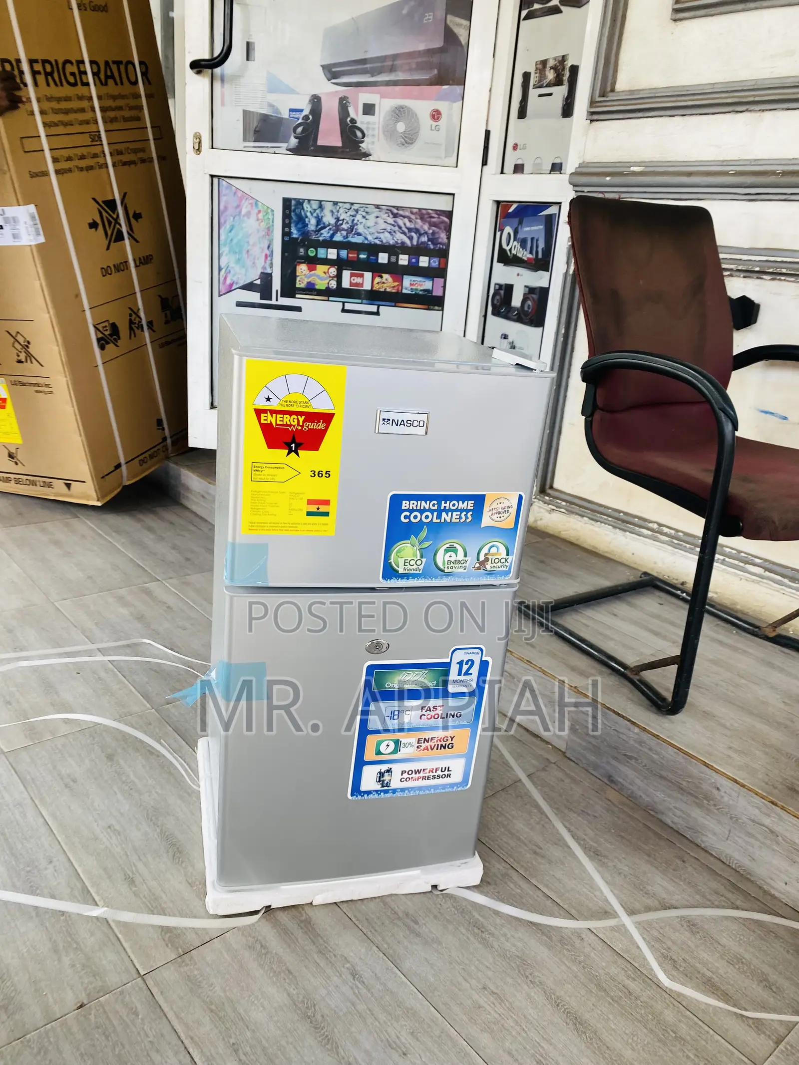Quality Table Top Nasco Nasf2-120 90ltr Refrigerator.