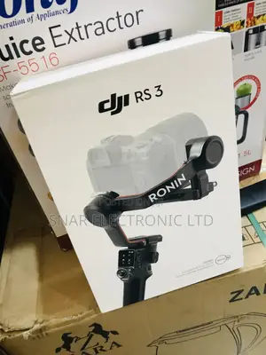 Efficiently DJI RS 3 Gimbal Stabilizer