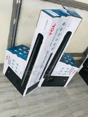 Lastest S522W Black Wireless TCL Bluetooth Soundbar 