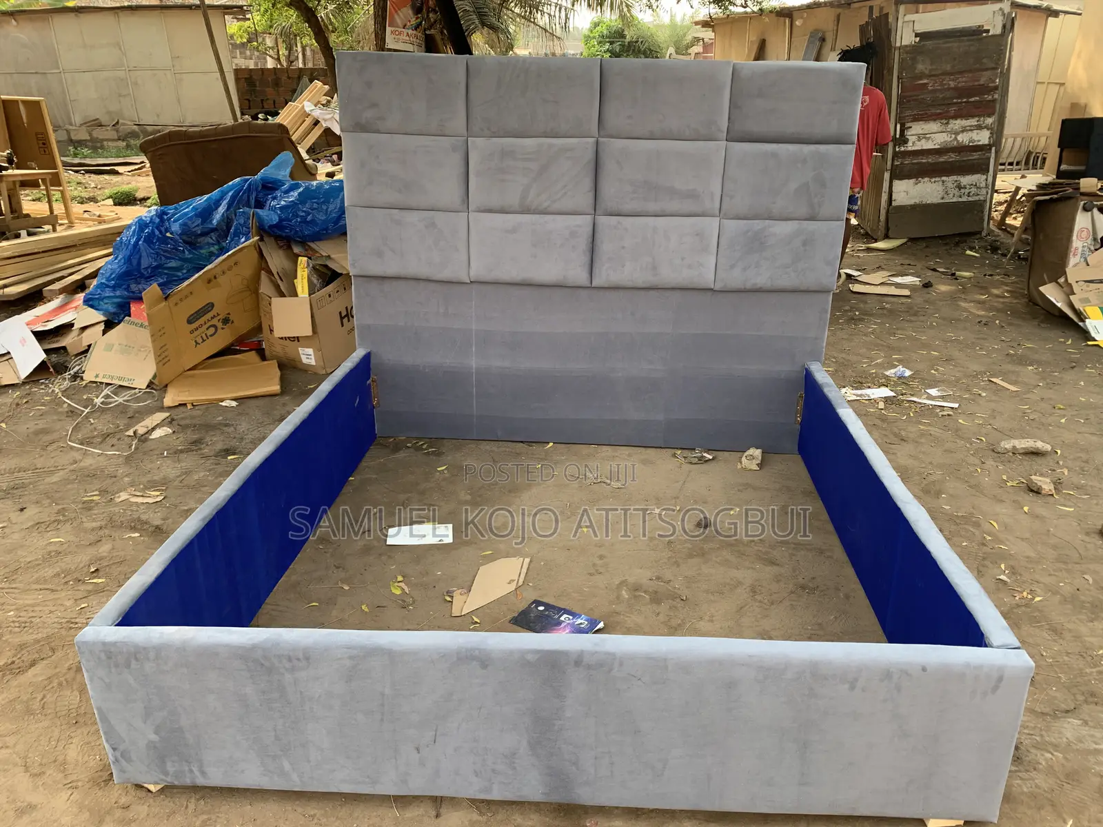 Double Bed Frame